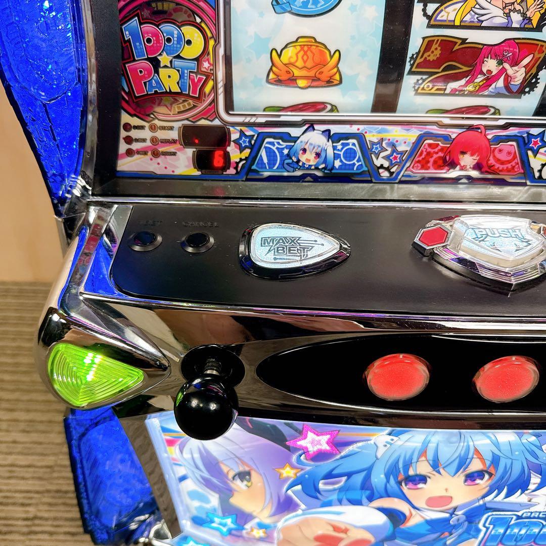 パチスロ実機 1000ちゃん 不要機 オートベット 無段階音量 100V