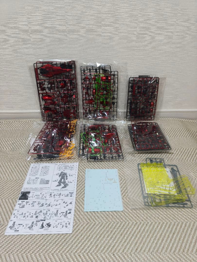 RG サザビー　メカニカルコアメッキ　海外製