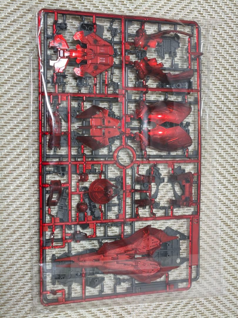 RG サザビー　メカニカルコアメッキ　海外製