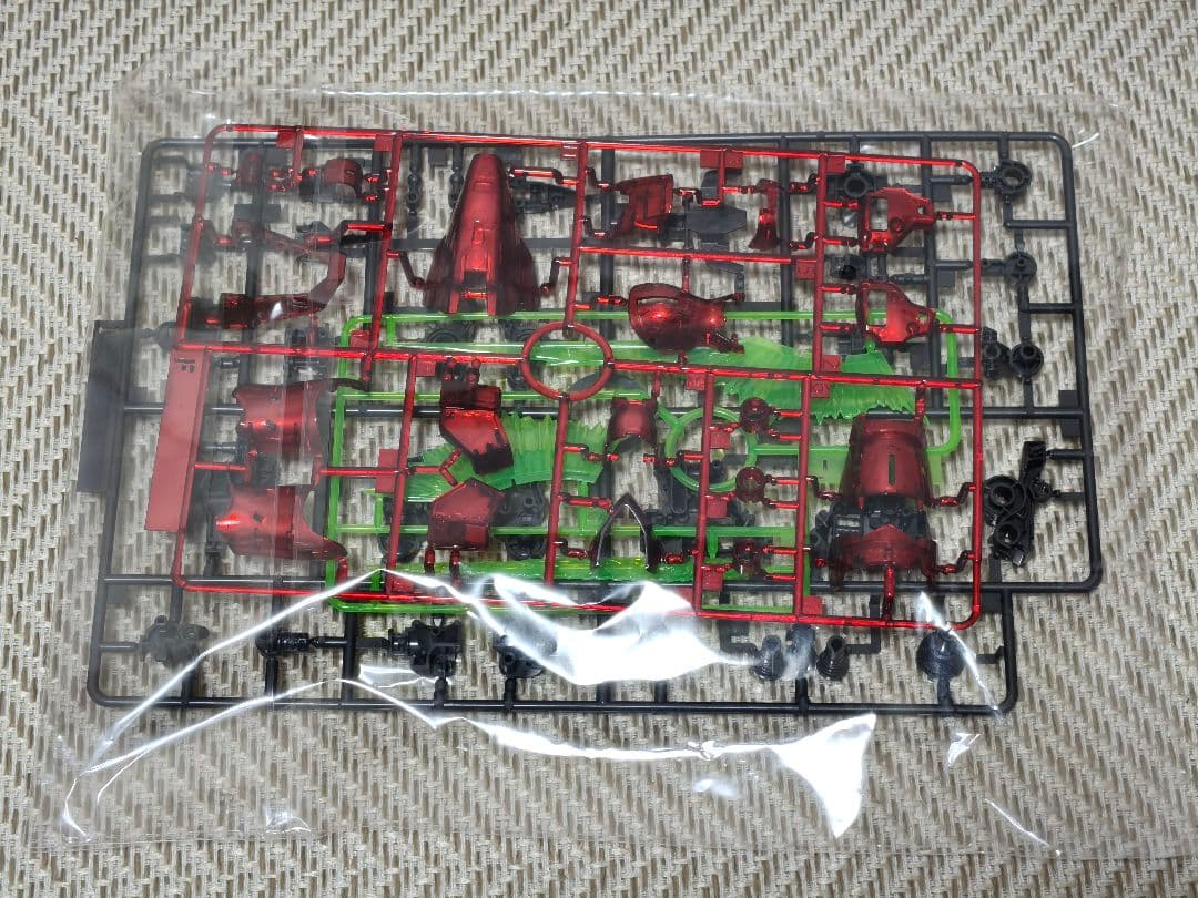 RG サザビー　メカニカルコアメッキ　海外製