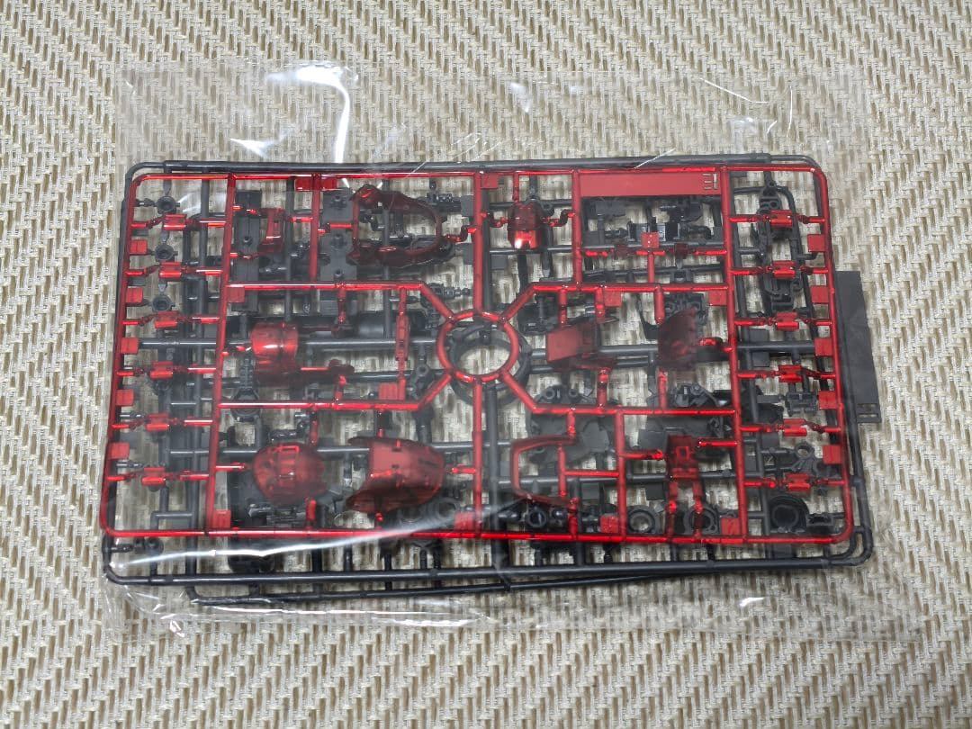 RG サザビー　メカニカルコアメッキ　海外製