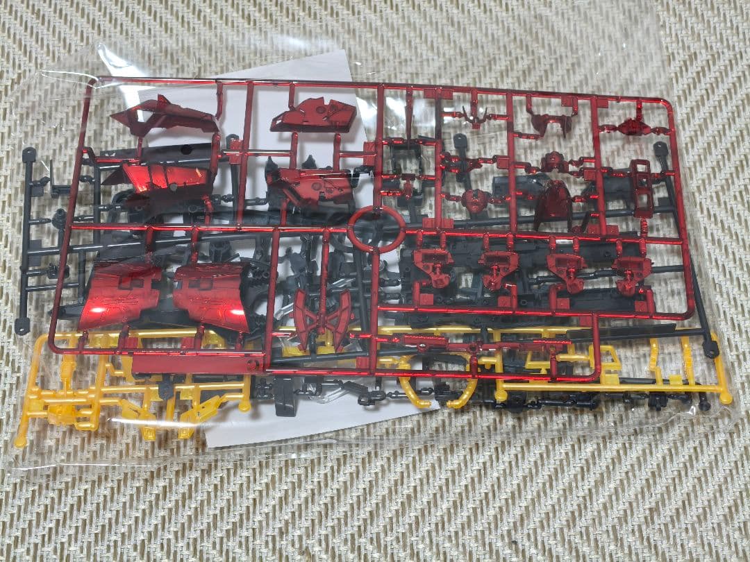 RG サザビー　メカニカルコアメッキ　海外製