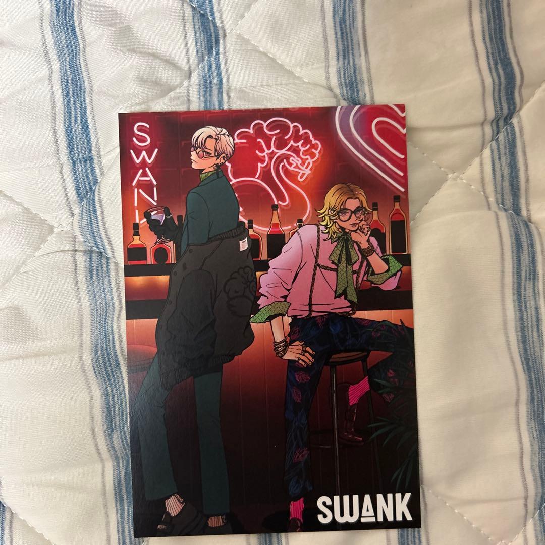 SWANK キャラクターイラスト ポストカード セット