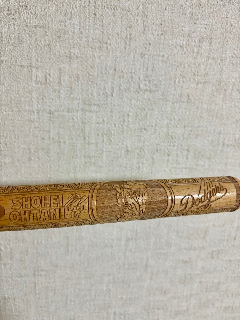 大谷翔平　ドジャース　ミニバット