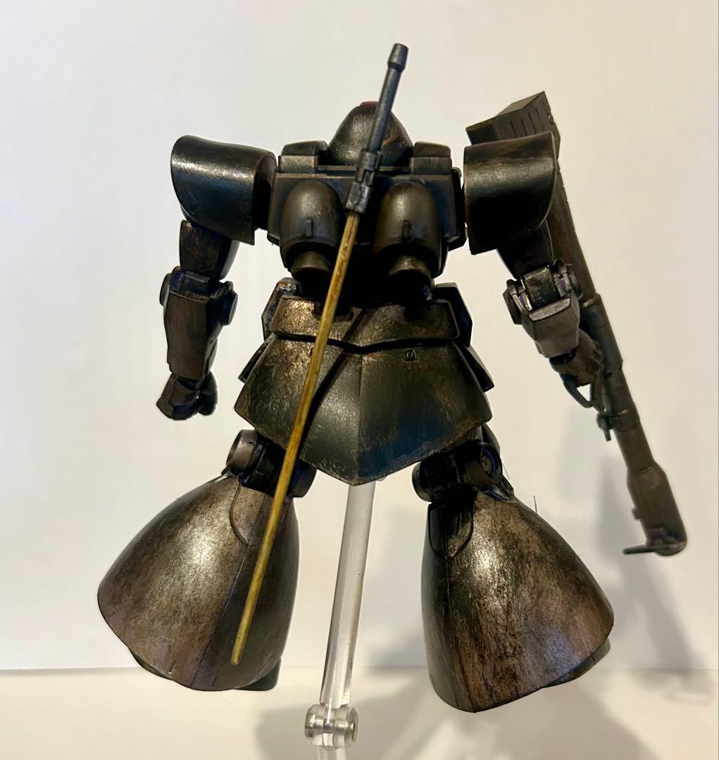 HGリック・ドム完成品　汚し塗装