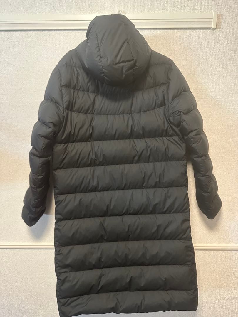 Nike ナイキ　フード付きダウンコート ベンチコート　Mサイズ ブラック