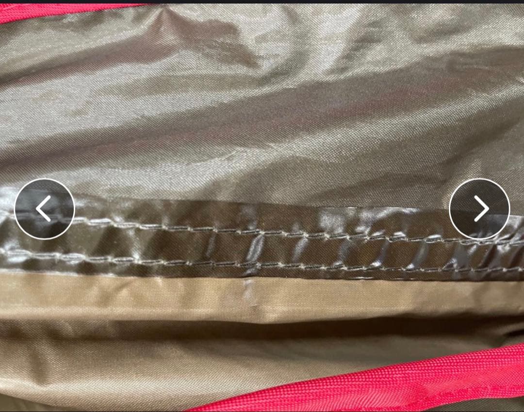 ①極美品　Coleman 4Sワイド2ルーム　コクーンIII コールマン