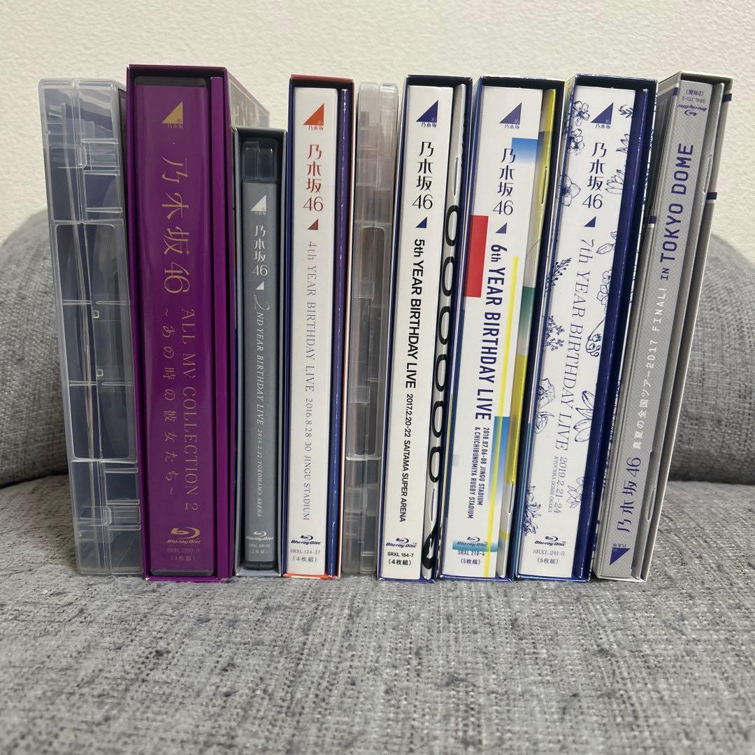乃木坂46 Blu-ray8枚　まとめ売り