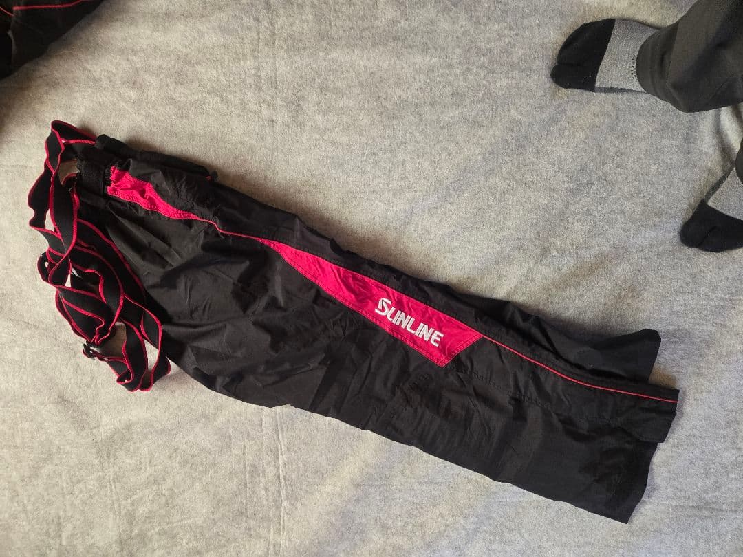 サンライン　フィシングウエアー　ゴアテックス　LL