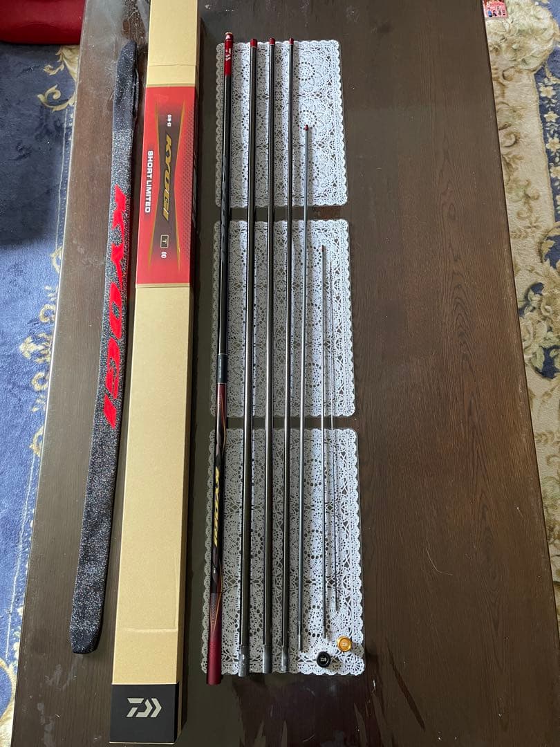 Daiwa SHORT LTD T80鮎竿