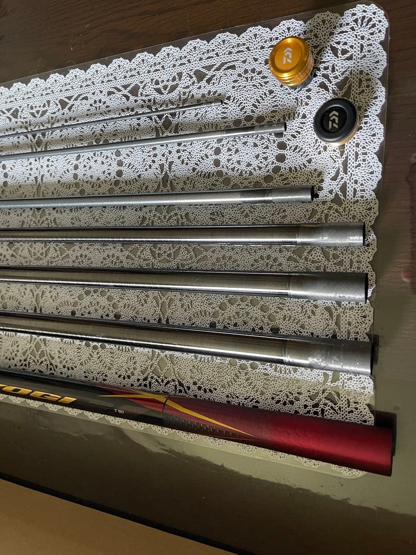 Daiwa SHORT LTD T80鮎竿