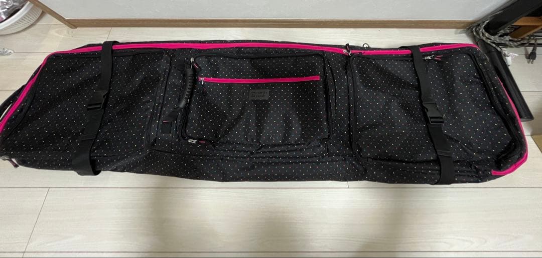 スノーボード 収納バッグ セット 144cm ビンディング レディース