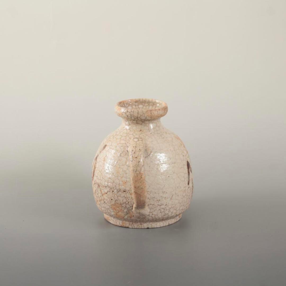 絵志野 水注 酒注 酒器 古美術 古道具 アンティーク 絵瀬戸 煎茶道具