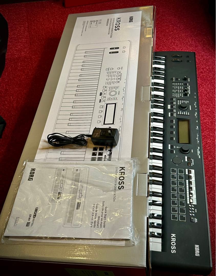 KORG KROSS2-61 元箱付き