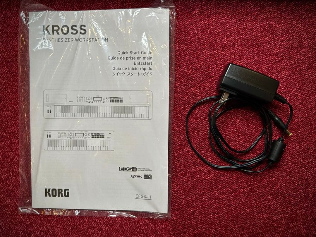 KORG KROSS2-61 元箱付き