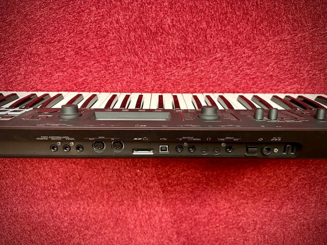 KORG KROSS2-61 元箱付き