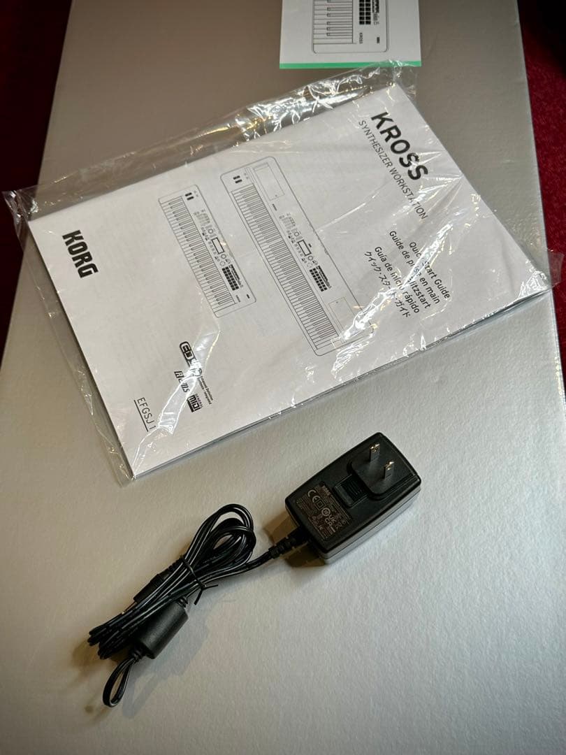 KORG KROSS2-61 元箱付き