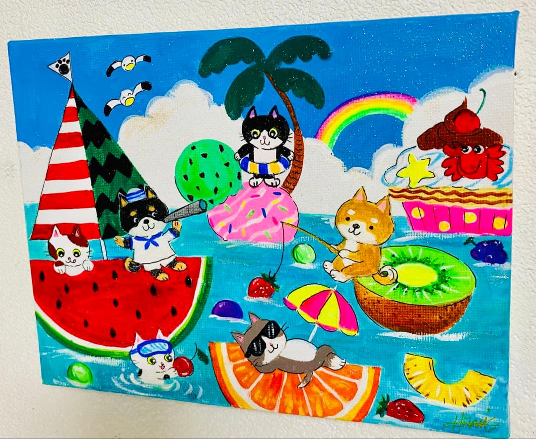 ふーか絵画４点