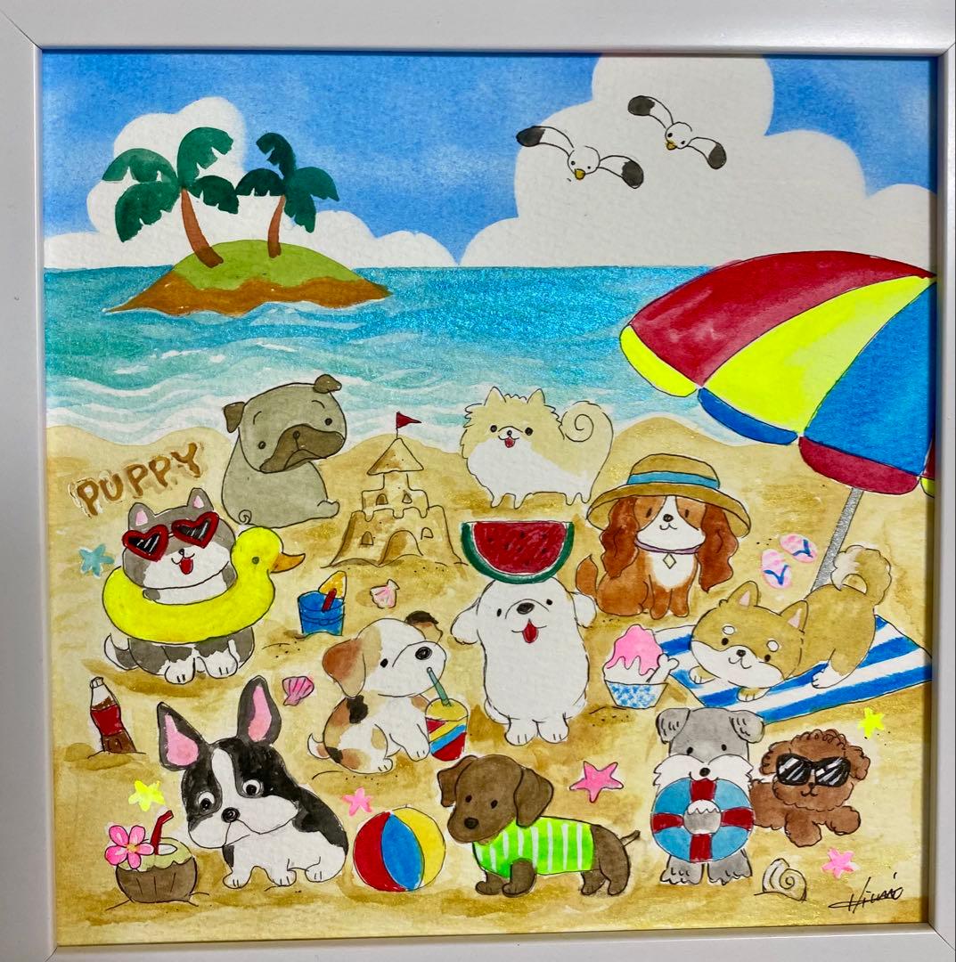 ふーか絵画４点