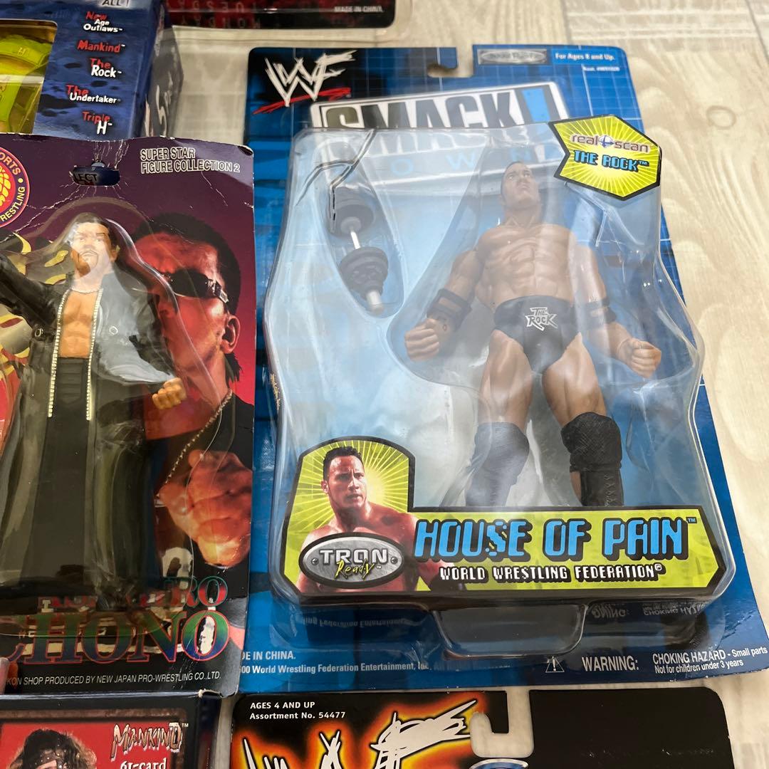 WWF フィギュアセット 16点まとめ売り