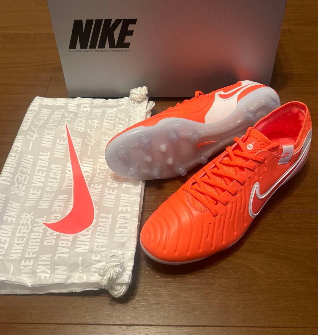 【新品未使用】NIKE TIEMPO LEGEND10ELITE AG -PRO