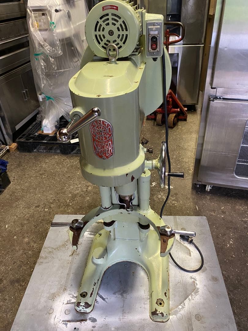 業務用ミキサー30L カントー三相 200V