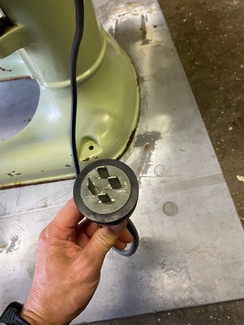 業務用ミキサー30L カントー三相 200V