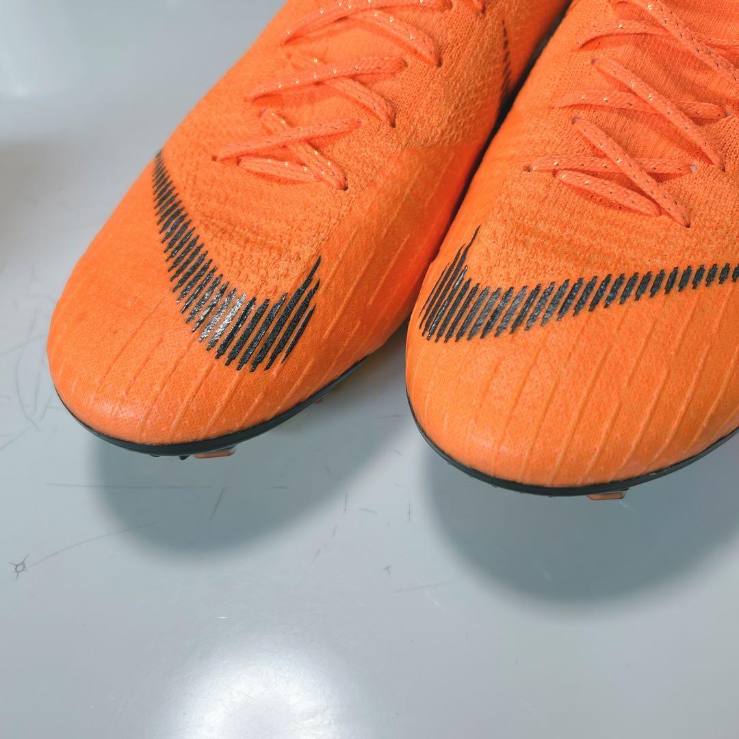【美品】NIKEマーキュリアルヴェイパー12 エリートFG 28CM