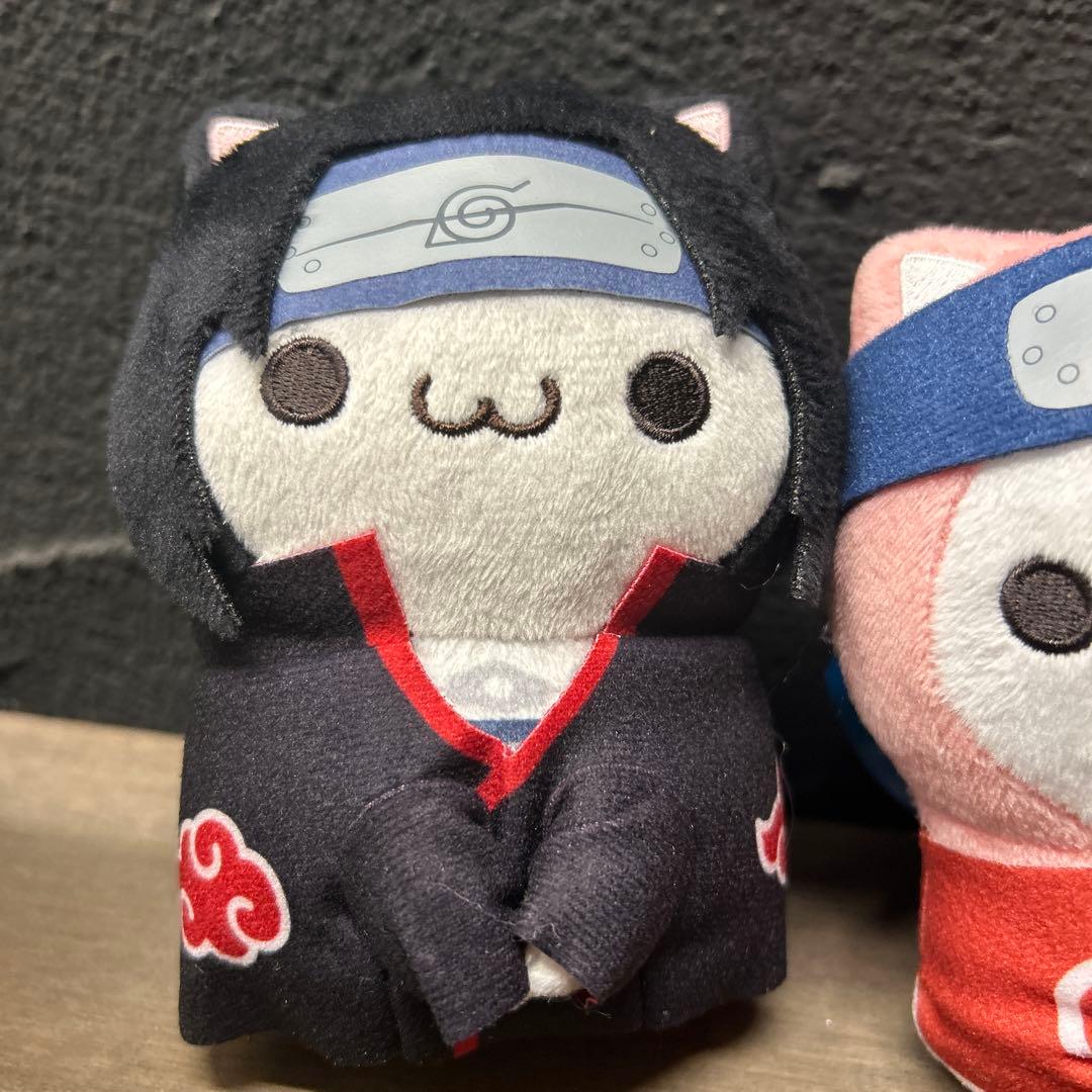 NARUTO ニャルト！Chibiぬいマスコット　全6種セット