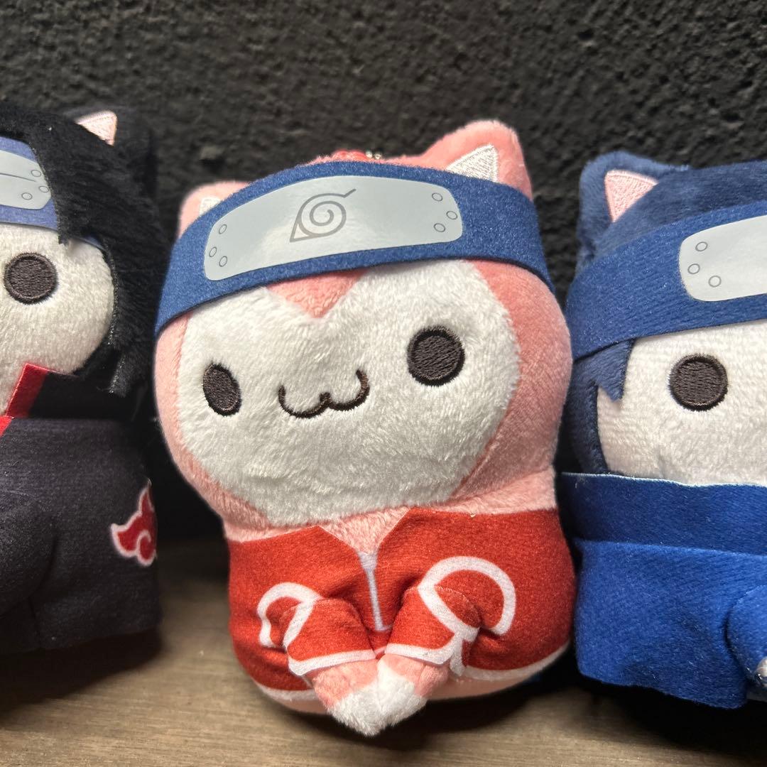 NARUTO ニャルト！Chibiぬいマスコット　全6種セット