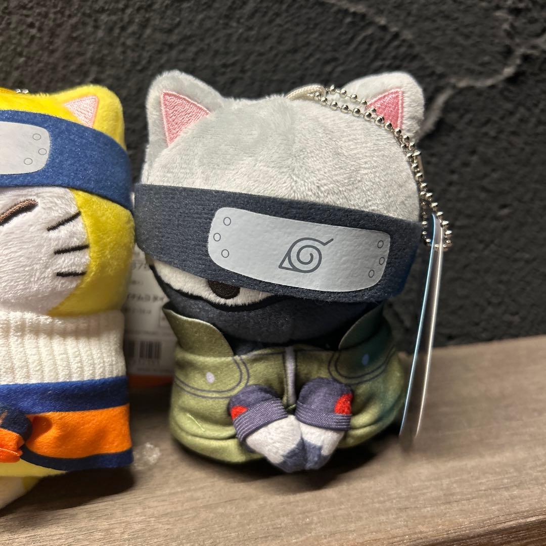 NARUTO ニャルト！Chibiぬいマスコット　全6種セット