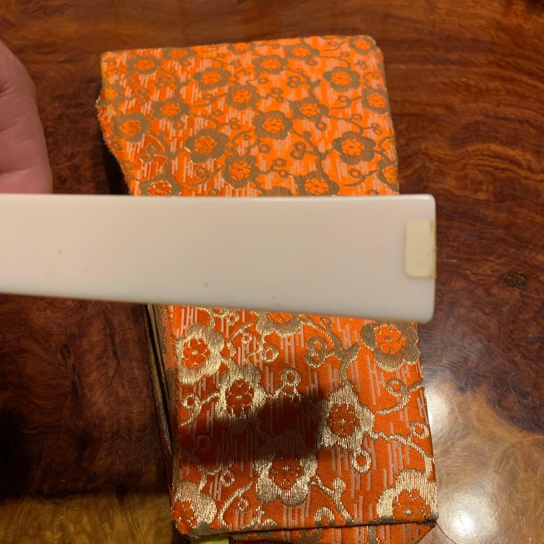 撥　三味線?　水牛？鼈甲？年代品