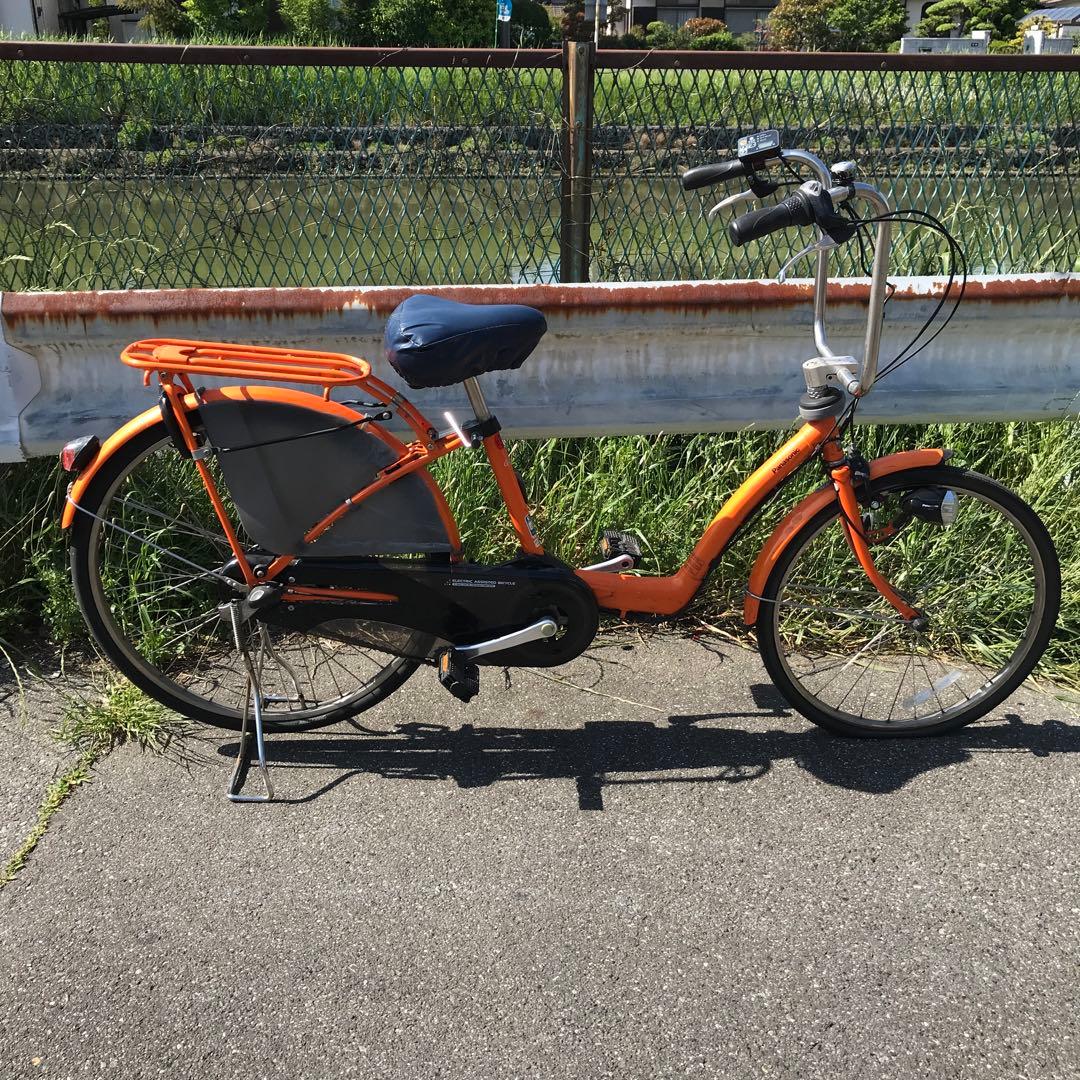 [275]大幅値下げ！送料無料　パナソニック電動自転車　ギュット　GYUTTO