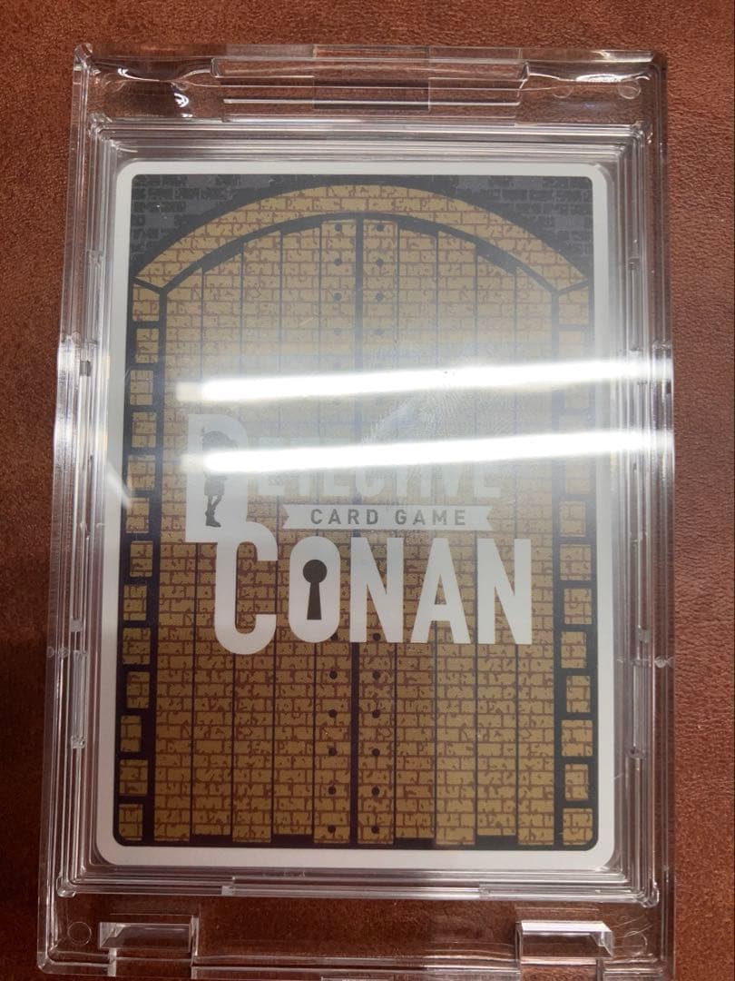 T*t様 諸伏高明　箔押し　サイン　名探偵コナンカード　TCG 新たなる謎　SE