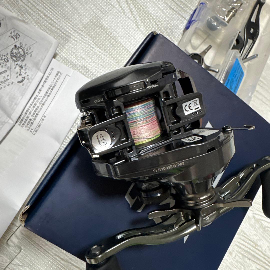 Shimano SLX DC XT 71HG ベイトリール
