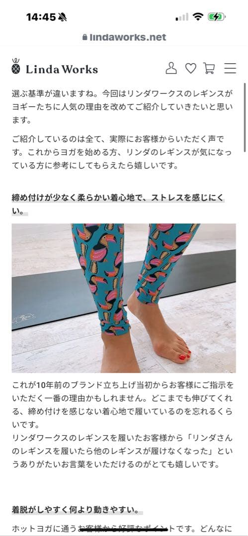 ちゃんちーぼ様　リンダワークス3点セット