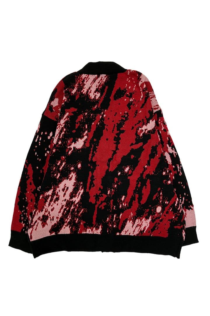 あらき ゲキクロ カーディガン