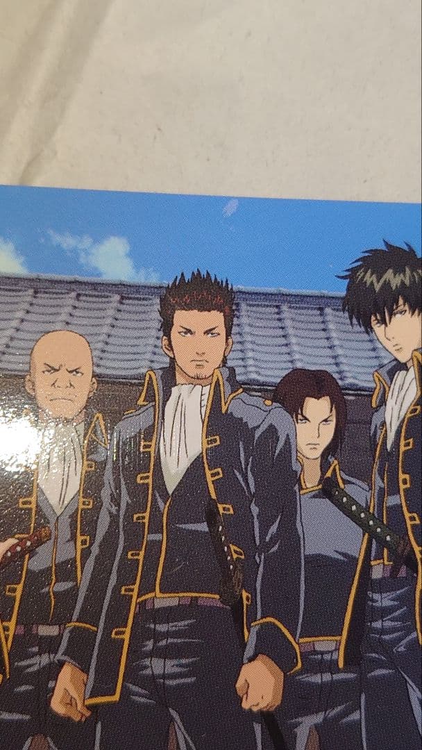 銀魂　カードガム 45枚　非売品 シール 3年Z組銀八先生 坂田銀時他