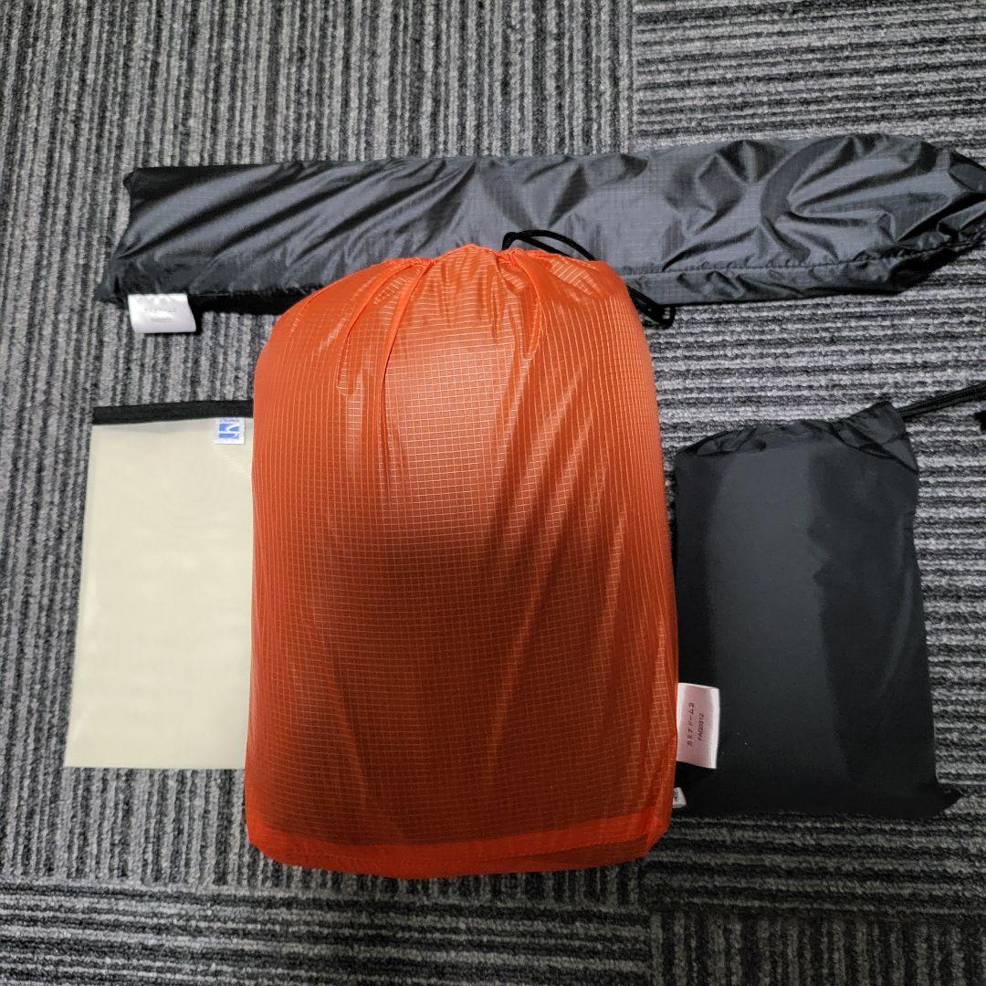 ファイントラックテント　カミナドーム2　ロフト、フットプリント付