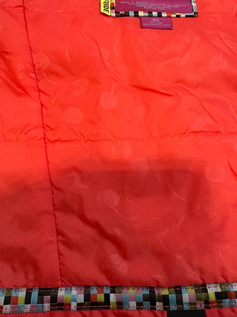 バートン　BURTON キッズ　ウェア　上下セット