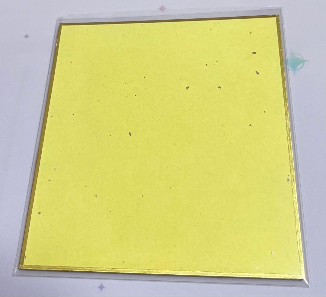 青柳冬弥 プロセカ ミニ色紙 17C