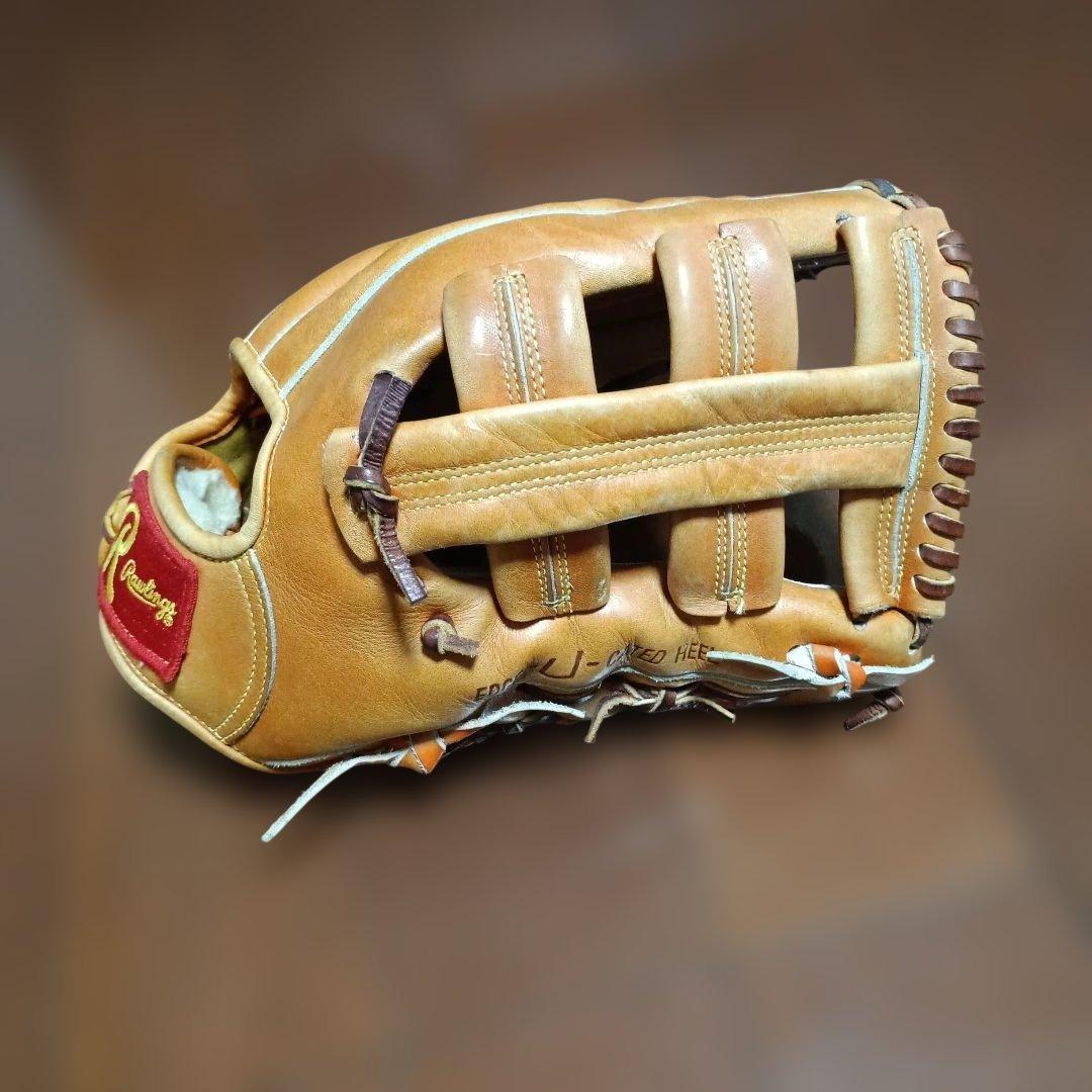 ローリングス　硬式外野手用ビンテージモデル　LIZE　デットストック品