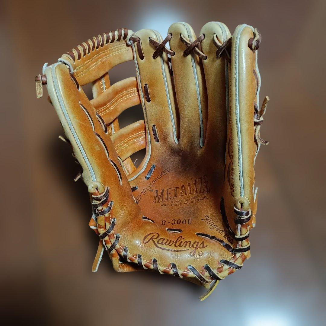 ローリングス　硬式外野手用ビンテージモデル　LIZE　デットストック品