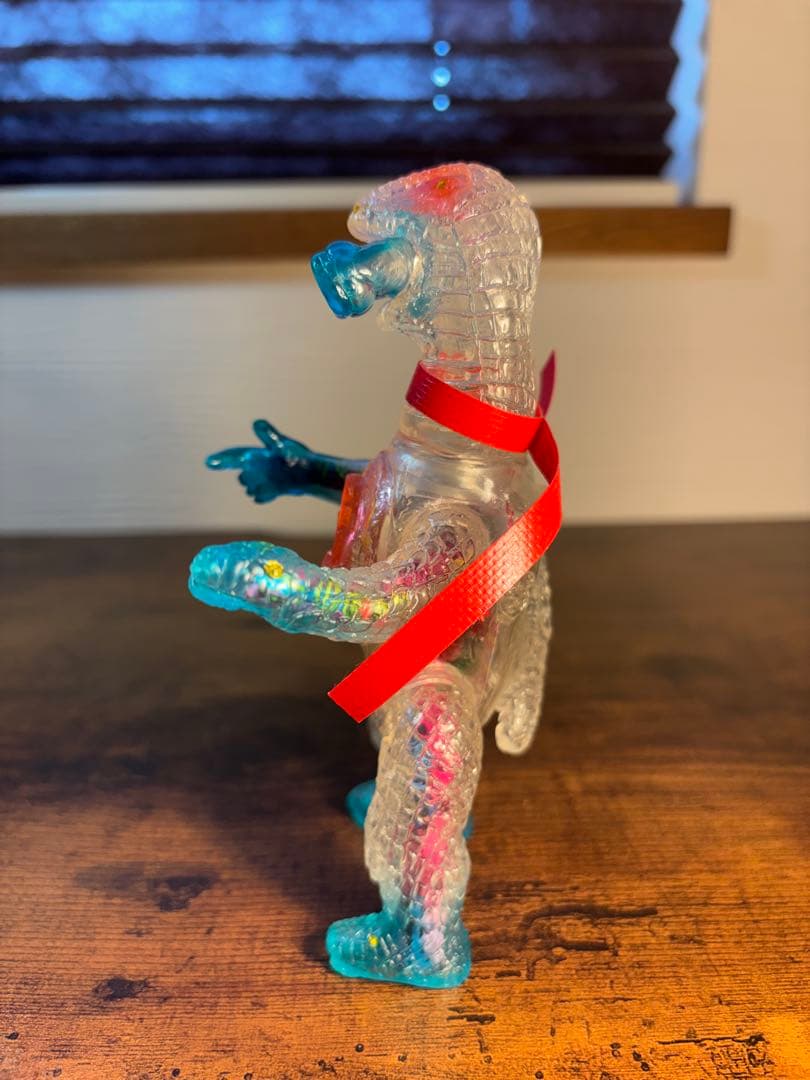 ピーポーピーポー　ヘビデンワ　改造人間　ソフビ　インディーズソフビ　怪獣