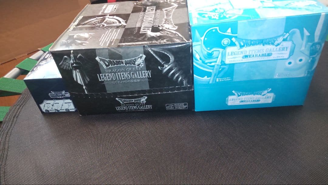 希少ドラゴンクエスト　レジェンドアイテムズ　ギャラリー　セット 未開封