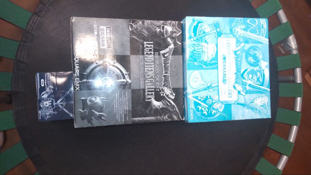 希少ドラゴンクエスト　レジェンドアイテムズ　ギャラリー　セット 未開封