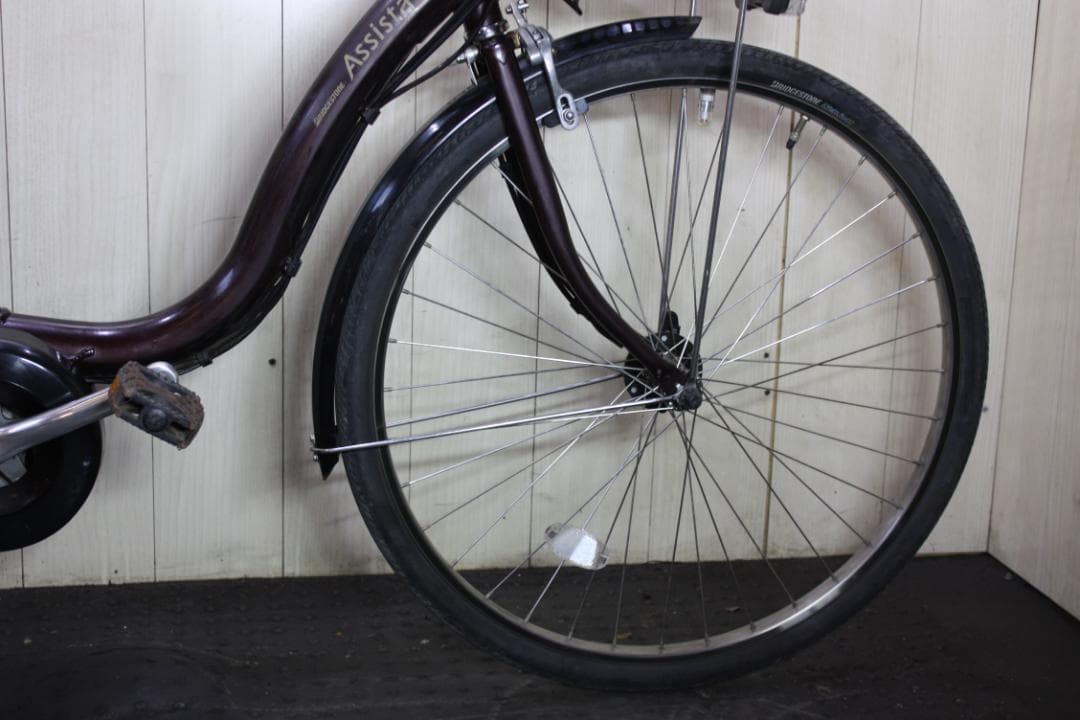 ブリヂストン アシスタDX A6D83 大容量9.3AH 26インチ3段 LED