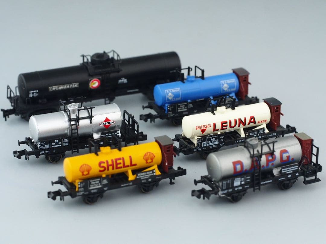 LEISCHMANN/KATO Nゲージ タンク車セッ