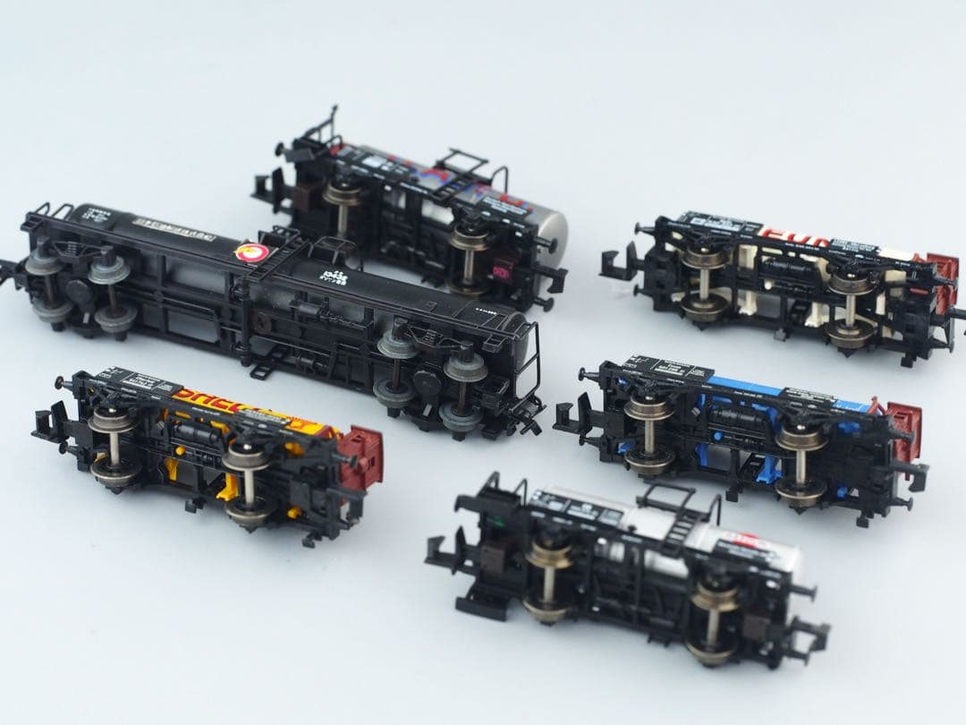 LEISCHMANN/KATO Nゲージ タンク車セッ