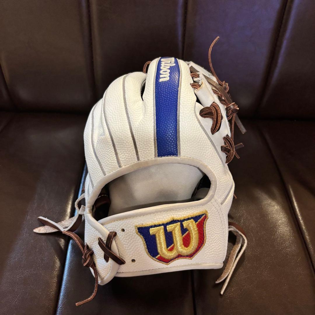 上手いショートになれる　ウィルソン　Wilson 軟式オーダーグローブ 86型